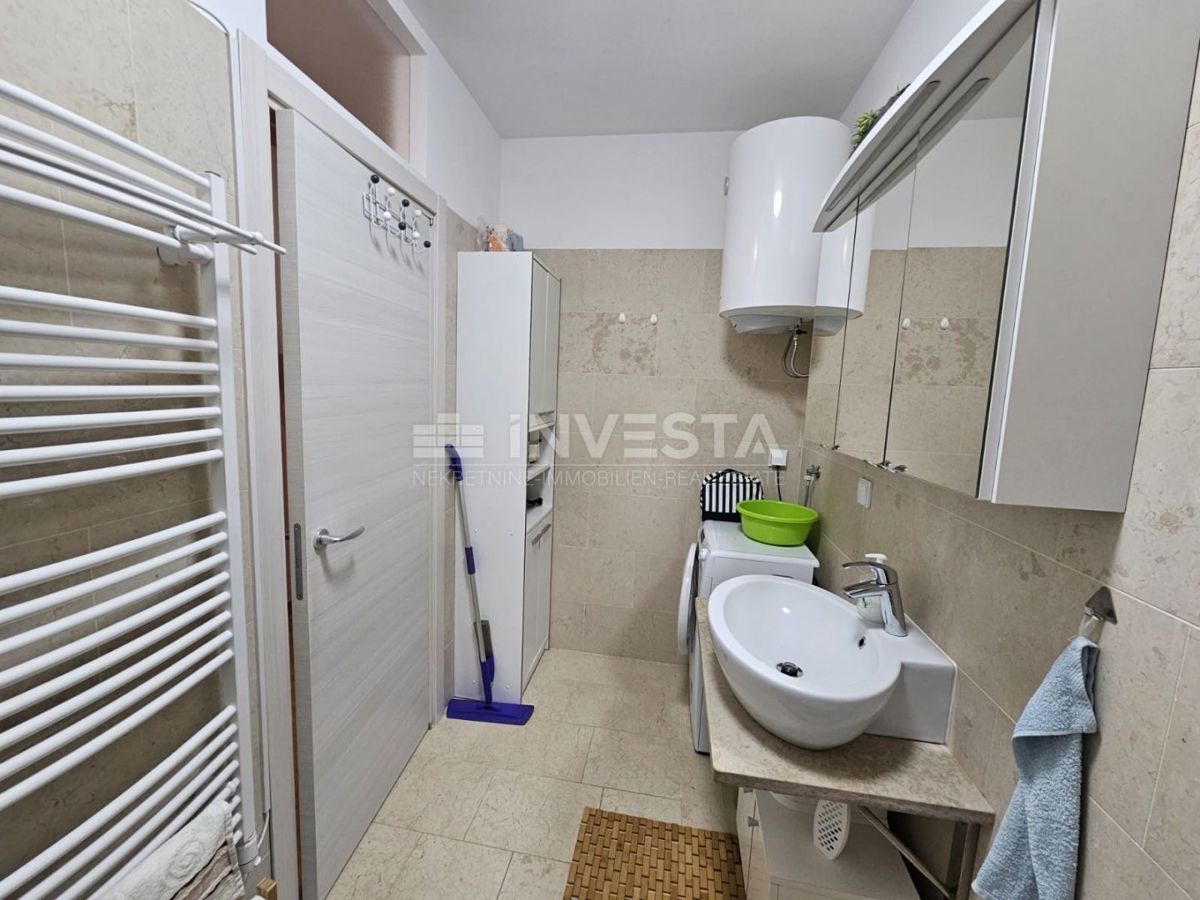 Medolino, appartamento arredato di 50 m² al piano terra con spaziosa loggia