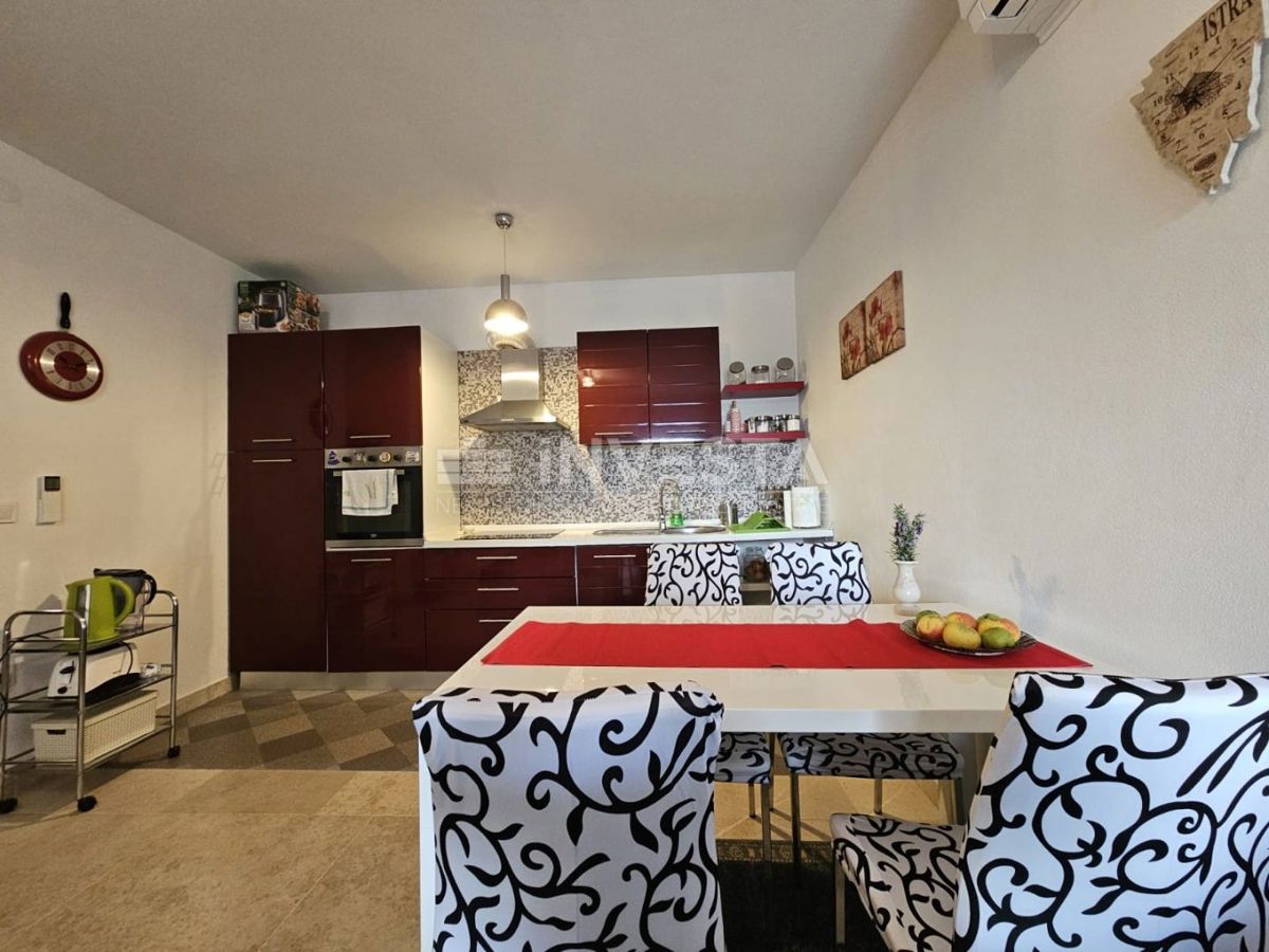 Medolino, appartamento arredato di 50 m² al piano terra con spaziosa loggia