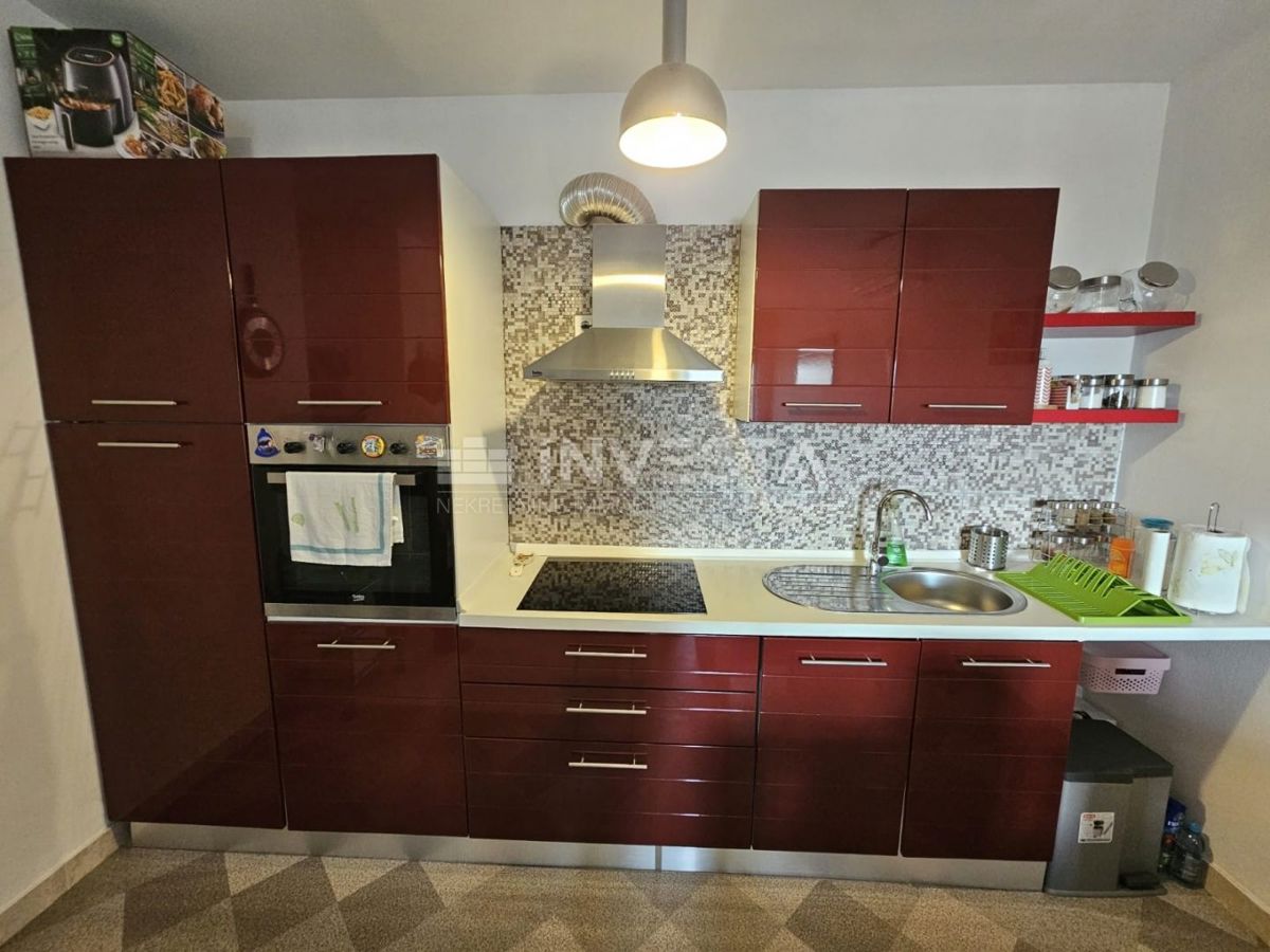 Medolino, appartamento arredato di 50 m² al piano terra con spaziosa loggia