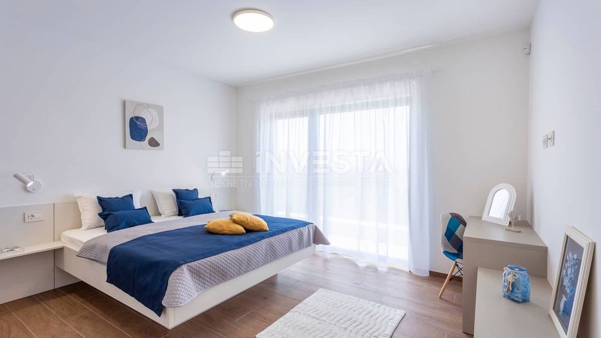 Zona Svetvinčenat, Villa moderna con piscina, nuova costruzione