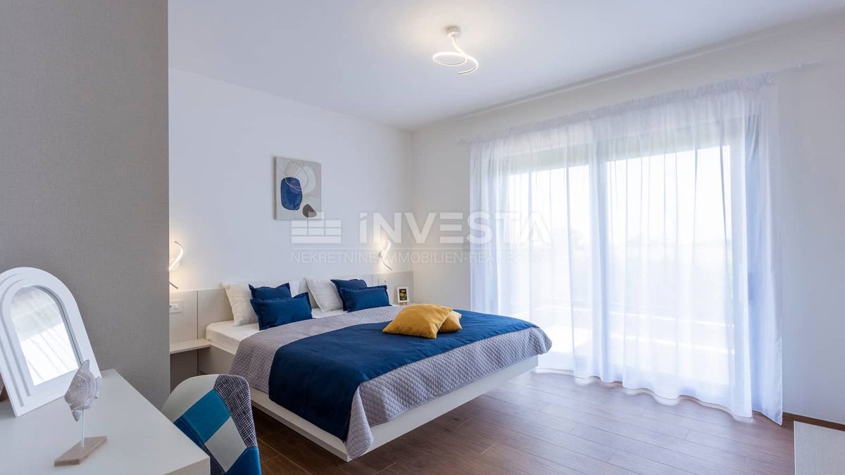 Zona Svetvinčenat, Villa moderna con piscina, nuova costruzione