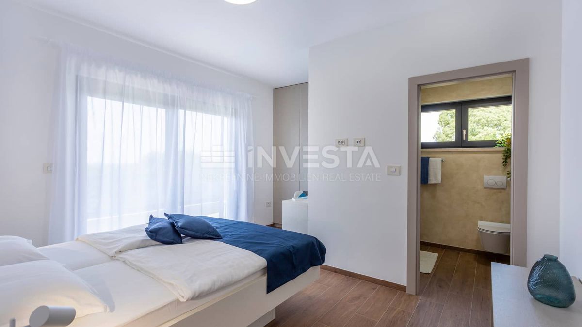 Zona Svetvinčenat, Villa moderna con piscina, nuova costruzione