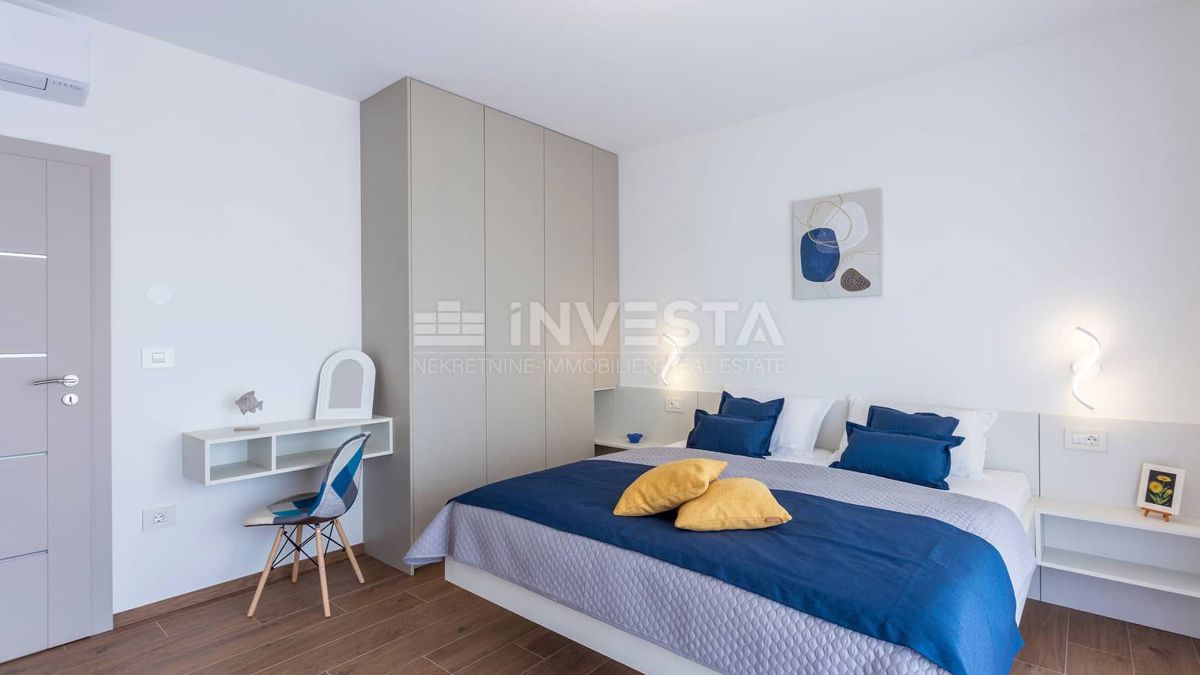 Zona Svetvinčenat, Villa moderna con piscina, nuova costruzione