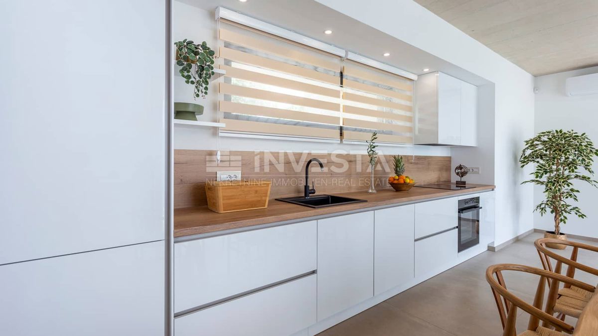 Zona Svetvinčenat, Villa moderna con piscina, nuova costruzione