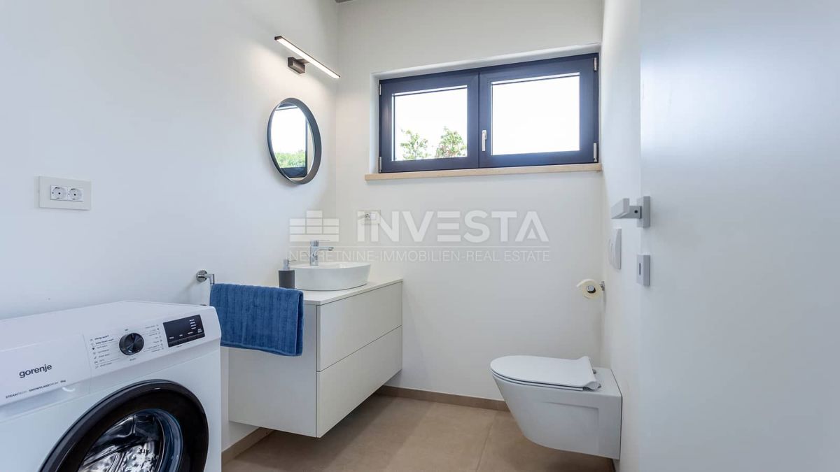 Zona Svetvinčenat, Villa moderna con piscina, nuova costruzione