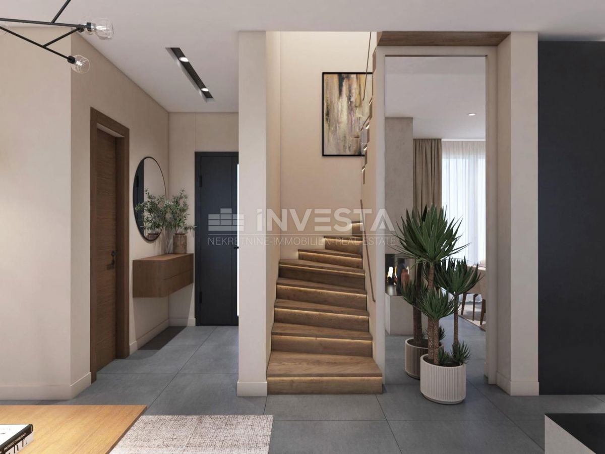 Premantura, appartamenti di nuova costruzione con giardino, vicino al centro e al mare