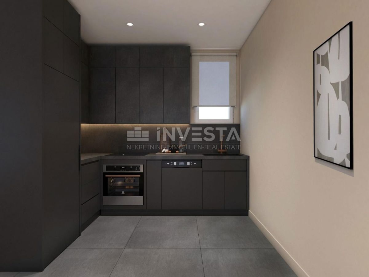 Premantura, appartamenti di nuova costruzione con giardino, vicino al centro e al mare