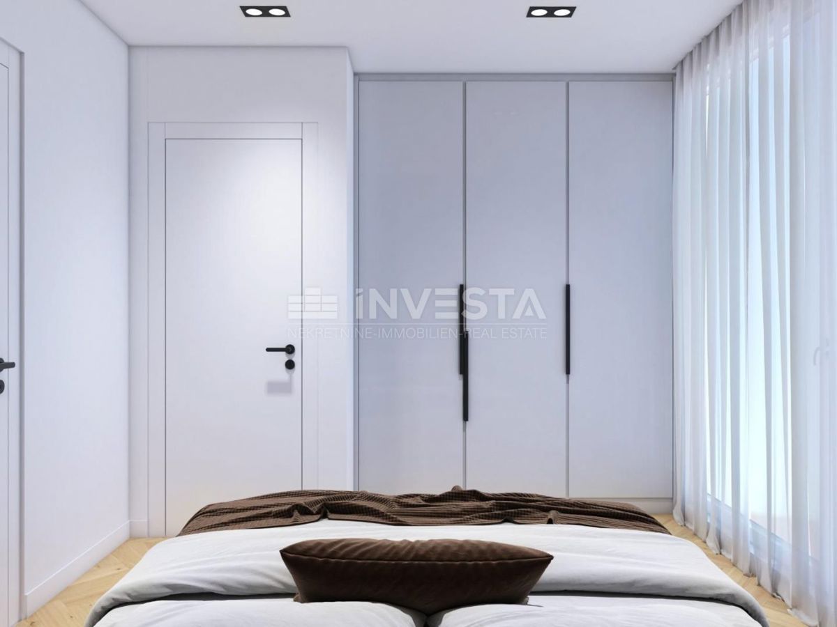 Premantura, appartamenti di nuova costruzione con giardino, vicino al centro e al mare