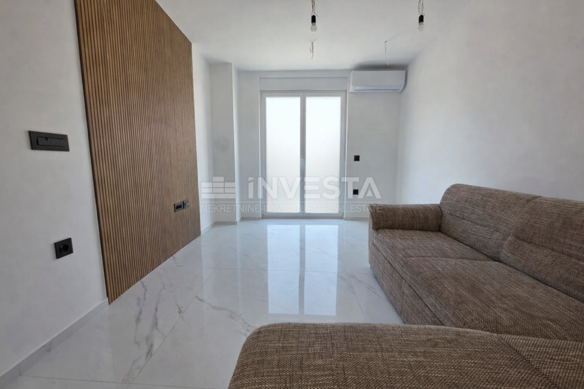 Valbandon, nuova costruzione con certificato di agibilità, appartamento al piano terra con giardino