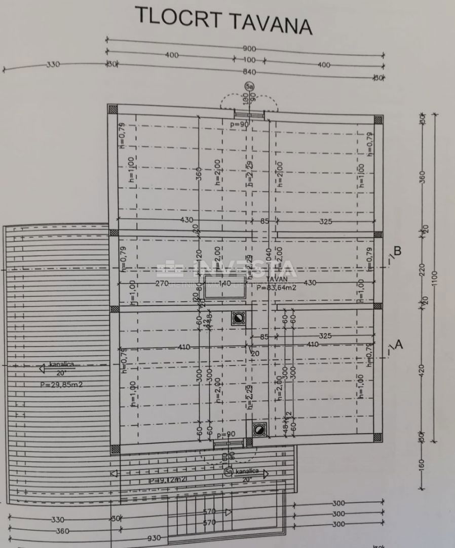 Ližnjan, casa familiare di qualità appena costruita con due appartamenti.