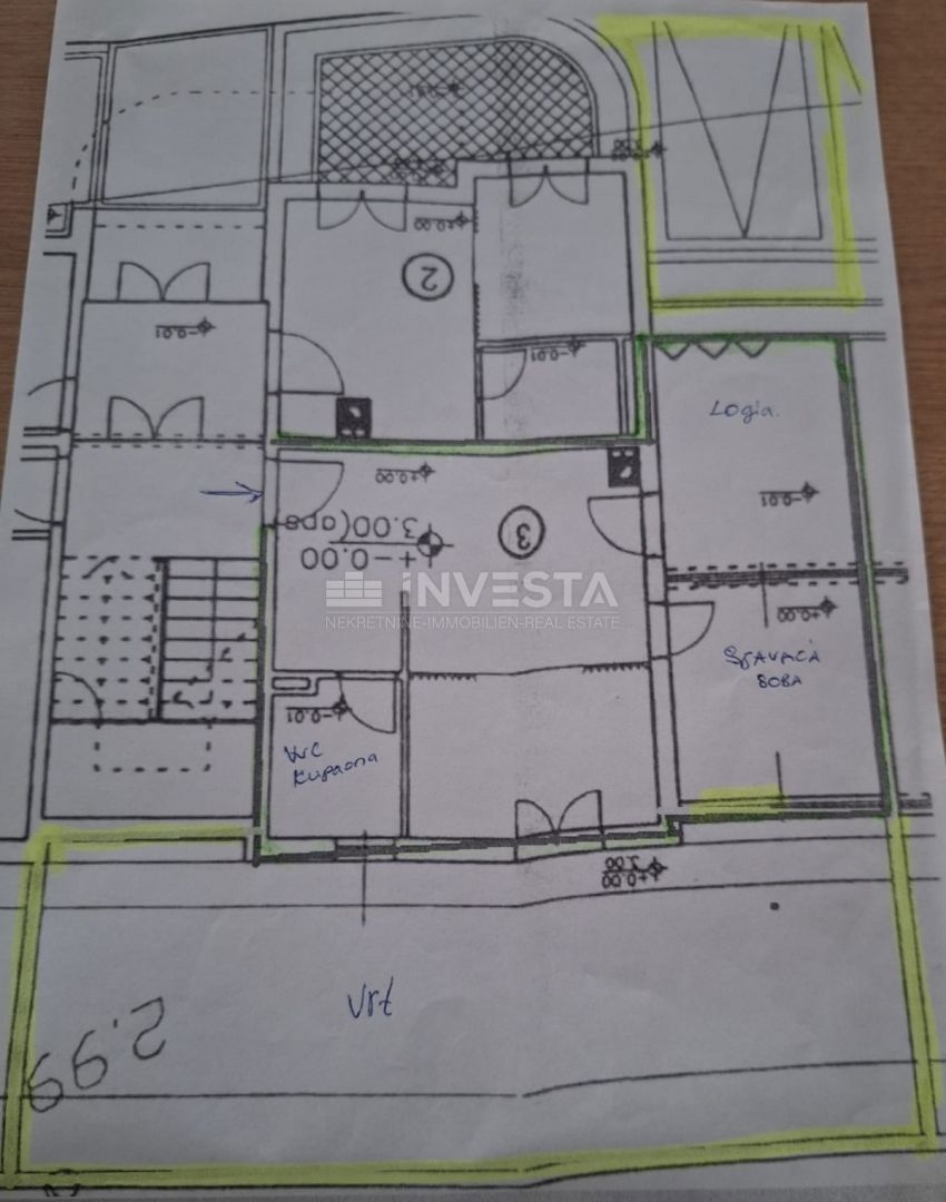 Medulin, Appartamento Arredato, Terrazza Giardino, Vicino al Mare