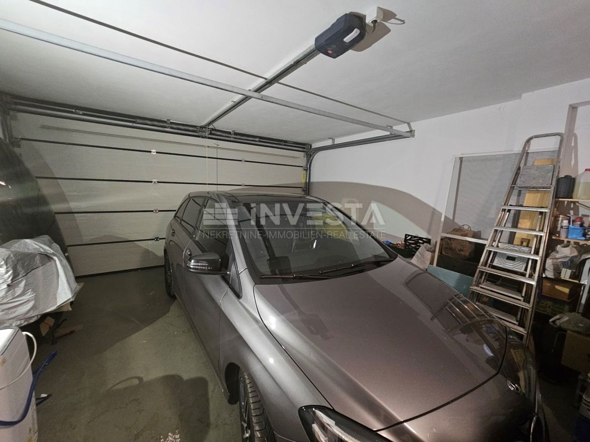 Pola centro, casa nuova completamente arredata con garage