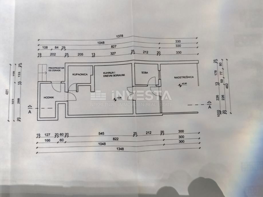 Mareda, appartamento 48m² al piano terra, vicino alla spiaggia
