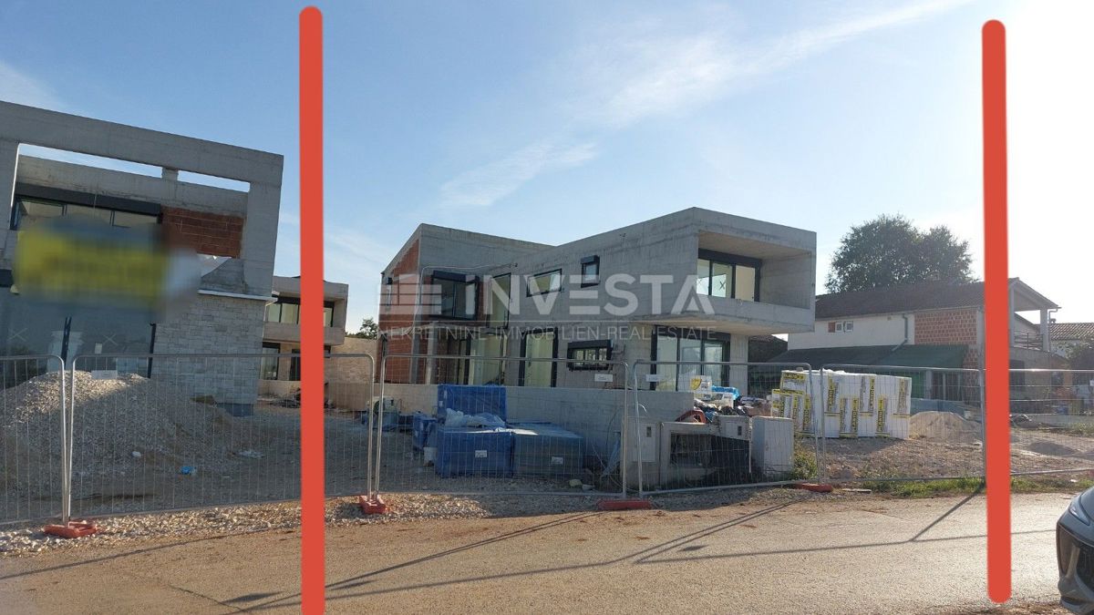 Zona di Parenzo, splendida villa, vista mare