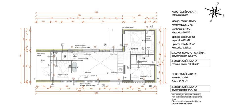 Zona di Parenzo, splendida villa, vista mare