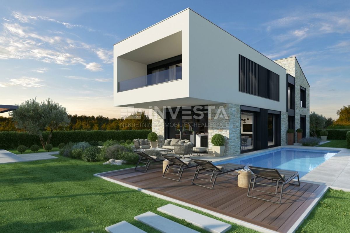 Zona di Parenzo, splendida villa, vista mare