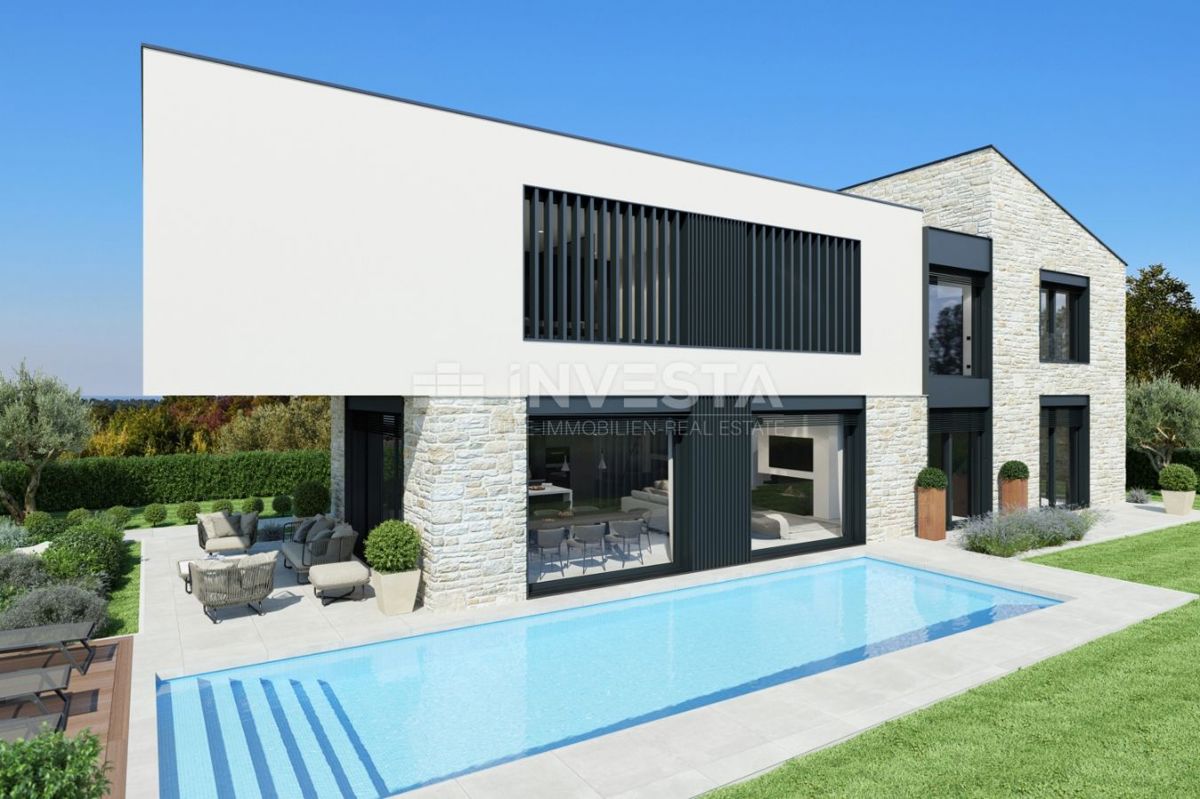 Zona di Parenzo, splendida villa, vista mare