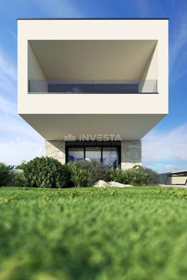 Zona di Parenzo, splendida villa, vista mare