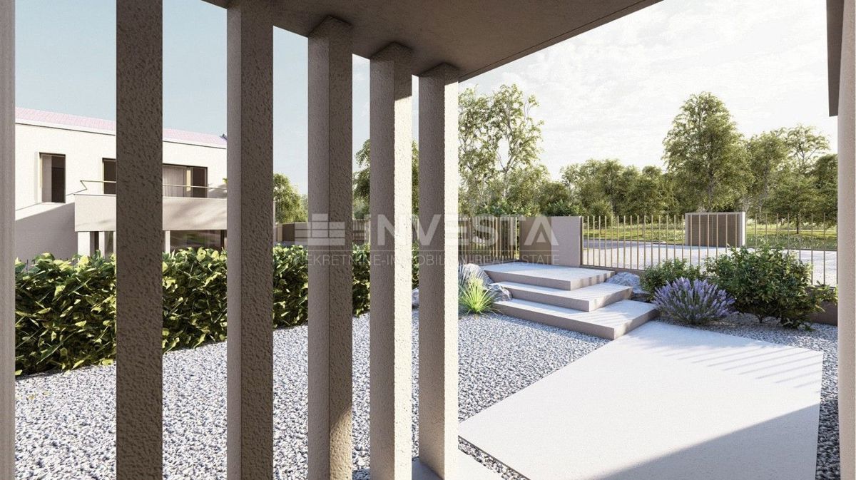 Dintorni di Labin, splendida villa con piscina e terrazza panoramica