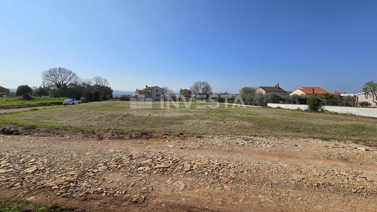 Zona di Parenzo, terreno edificabile 1473 m2, vista mare
