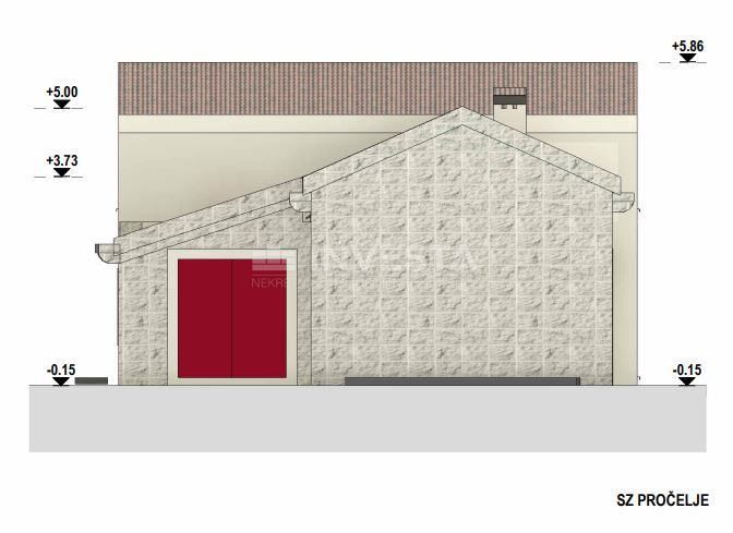 Casa istriana ristrutturata in un ambiente tranquillo