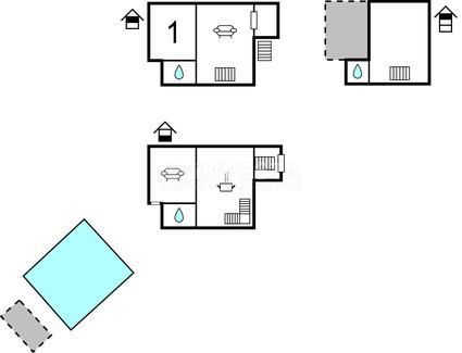 Casa in pietra ristrutturata con piscina nell'entroterra dell'Istria