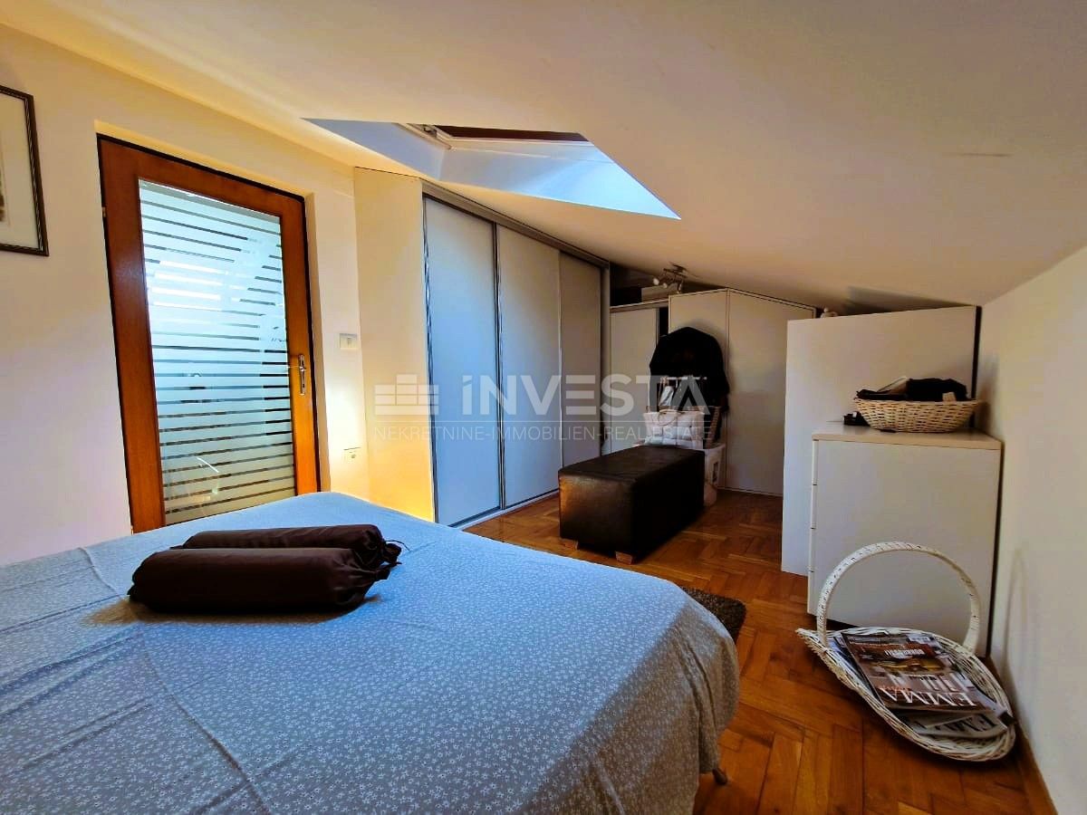 Centro di Fažana, appartamento con 3 camere da letto e 2 bagni, a 350 m dalla spiaggia