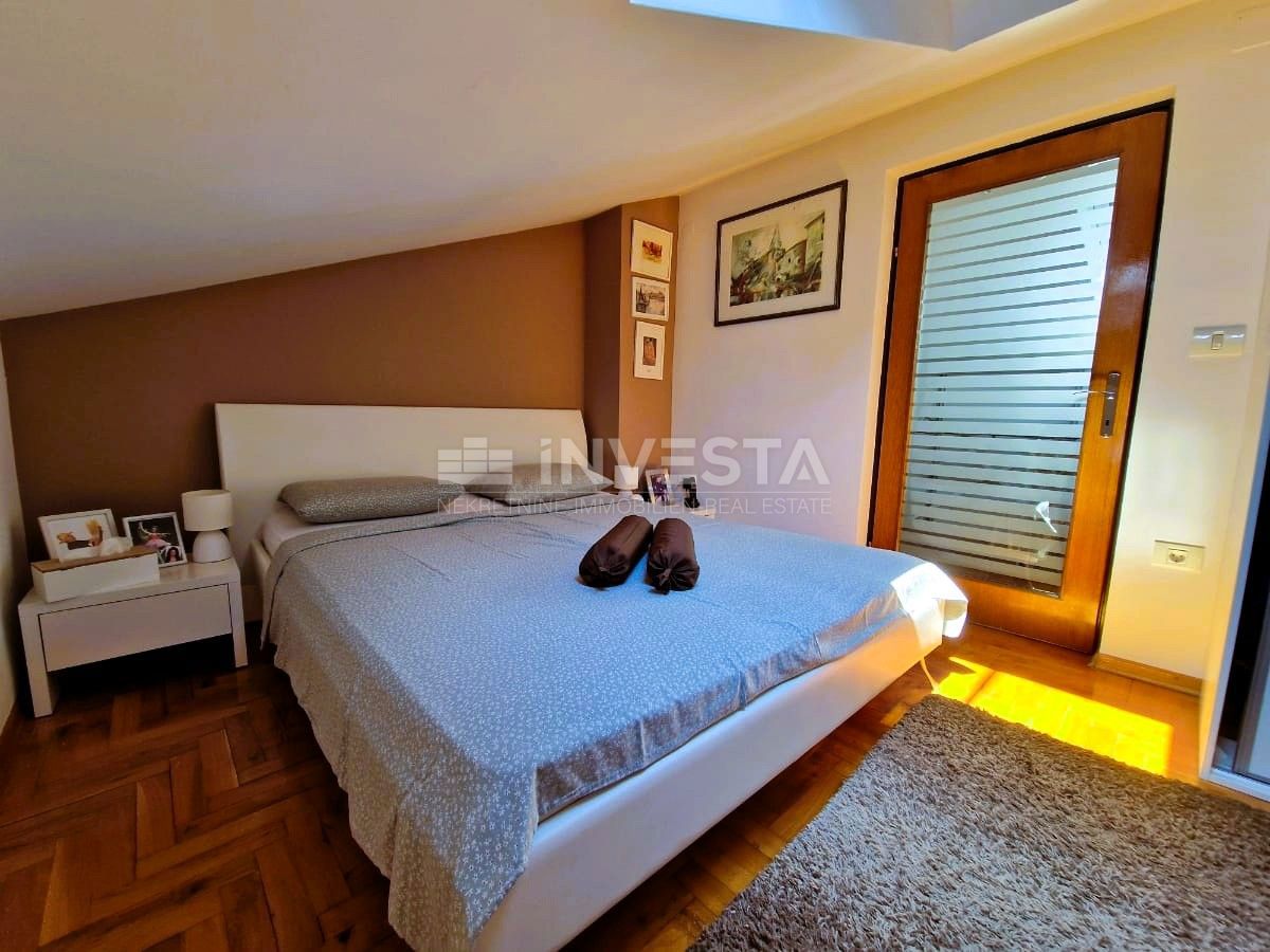 Centro di Fažana, appartamento con 3 camere da letto e 2 bagni, a 350 m dalla spiaggia