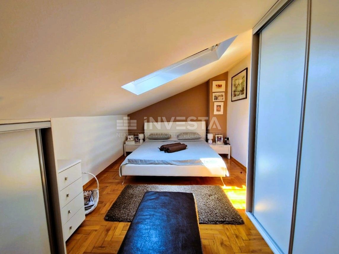 Centro di Fažana, appartamento con 3 camere da letto e 2 bagni, a 350 m dalla spiaggia