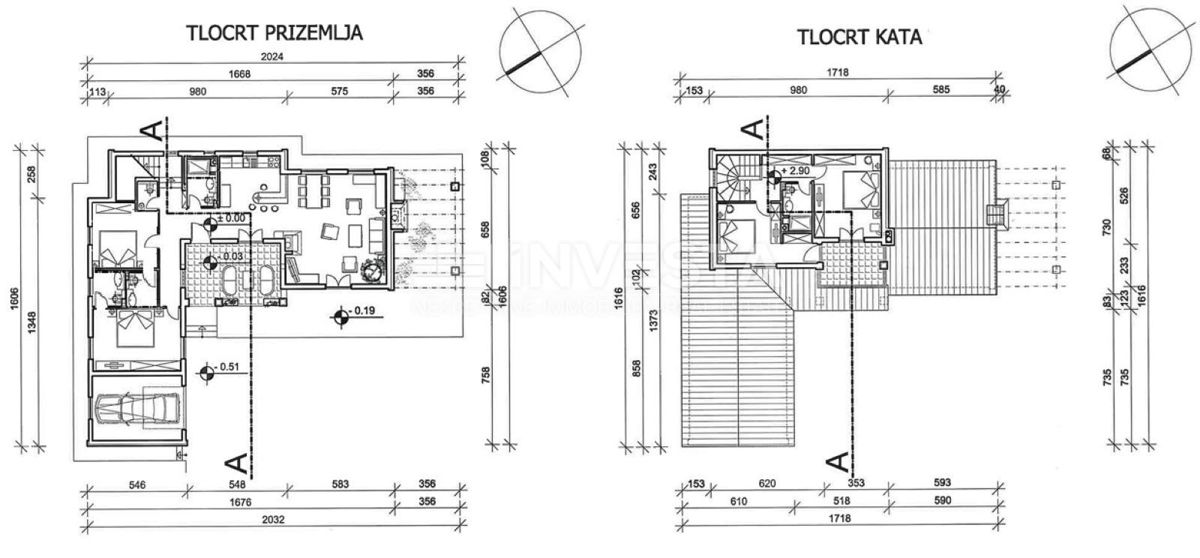 Dignano, villa moderna con piscina, 4 camere da letto