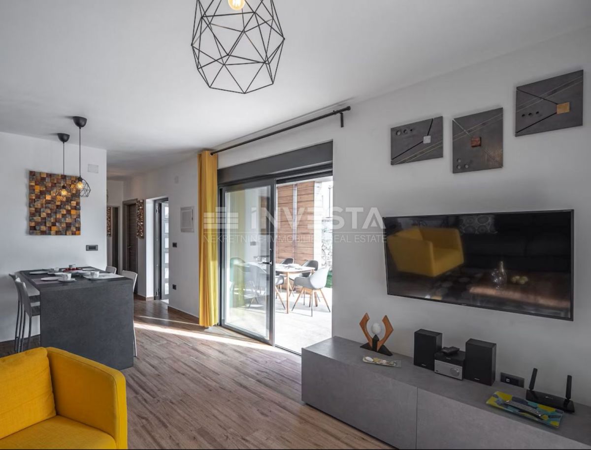 Zona di Marčana, casa con piscina riscaldata