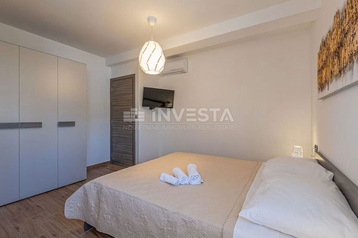 Zona di Marčana, casa con piscina riscaldata