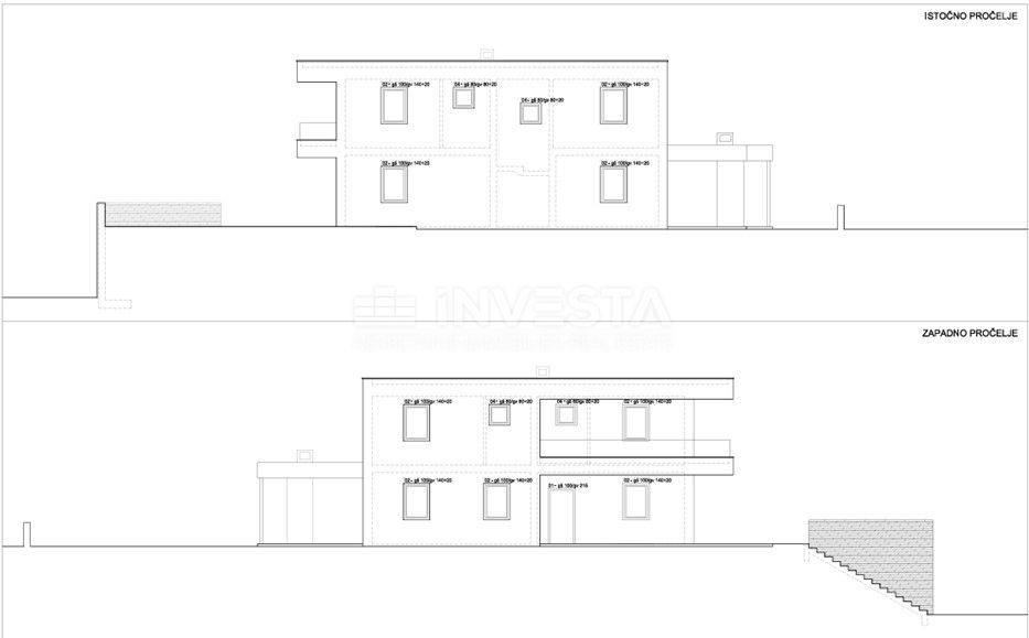 Svetvinčent, bellissima villa con piscina, AFFARE! PREZZO RIBASSATO!
