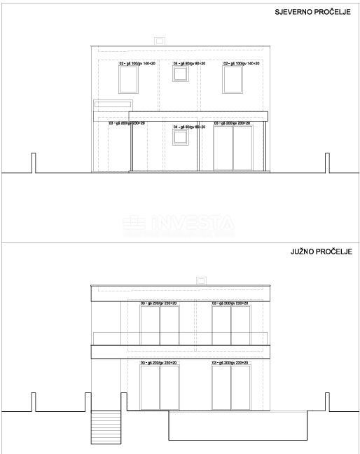Svetvinčent, bellissima villa con piscina, AFFARE! PREZZO RIBASSATO!