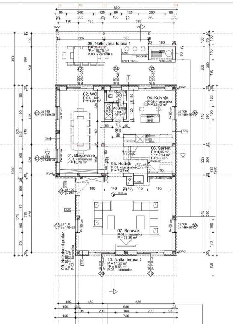 Svetvinčent, bellissima villa con piscina, AFFARE! PREZZO RIBASSATO!