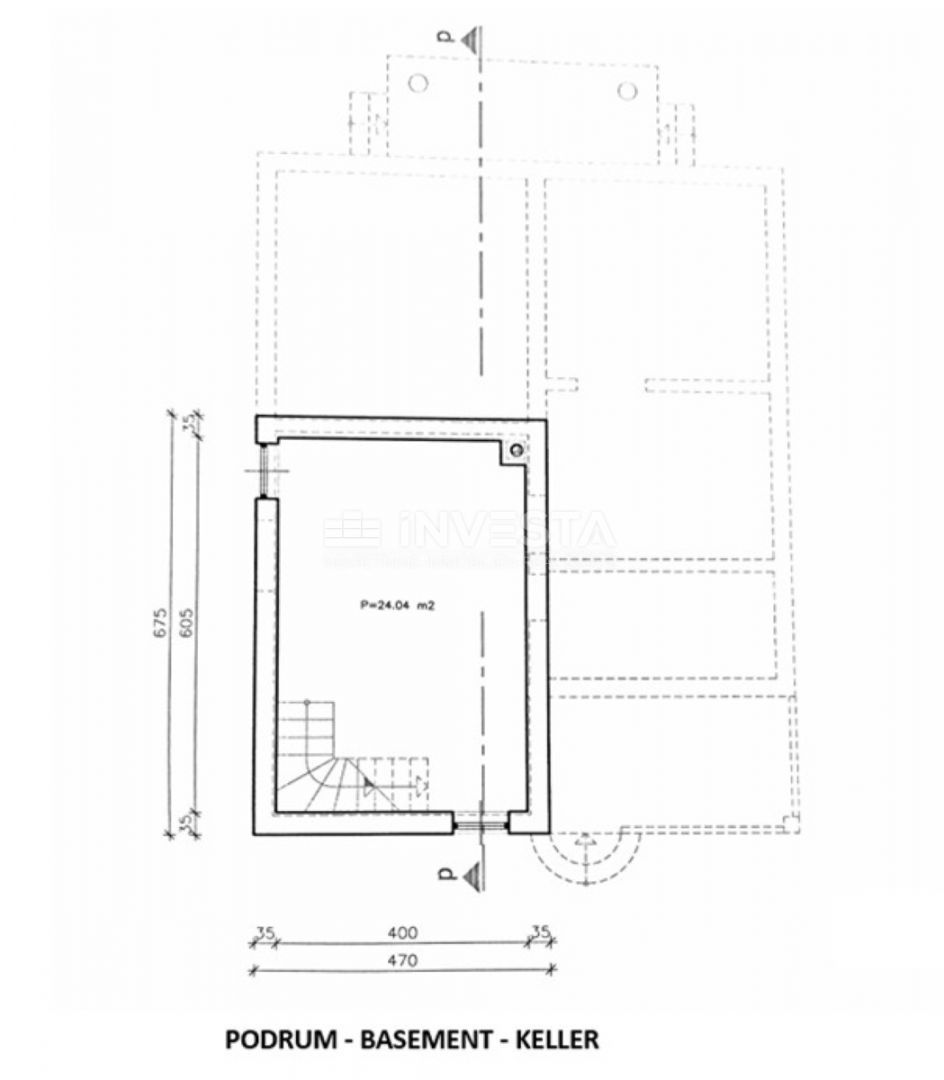Fasana, Valbandon – Casa indipendente con due appartamenti, vicino al mare