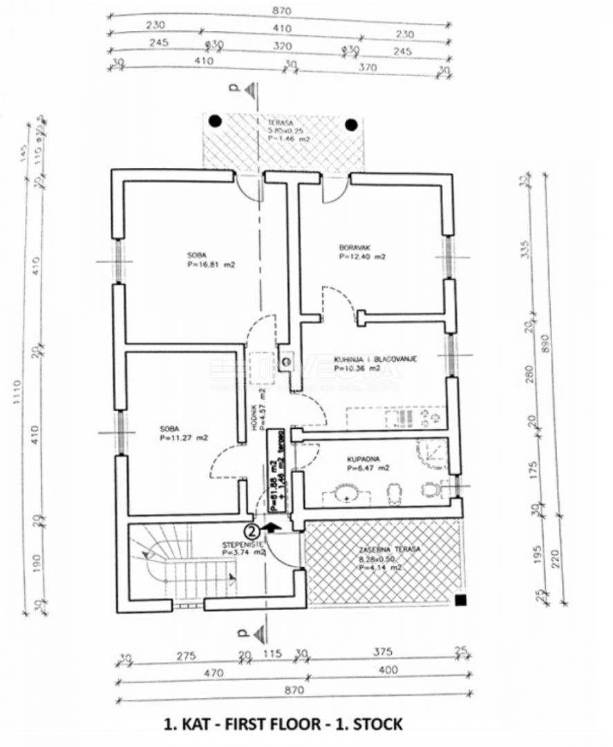 Fasana, Valbandon – Casa indipendente con due appartamenti, vicino al mare