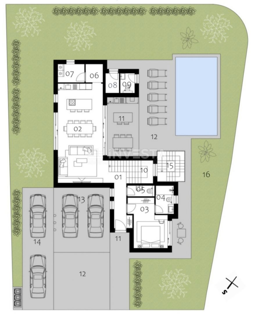 Casa Medulin, 210m2