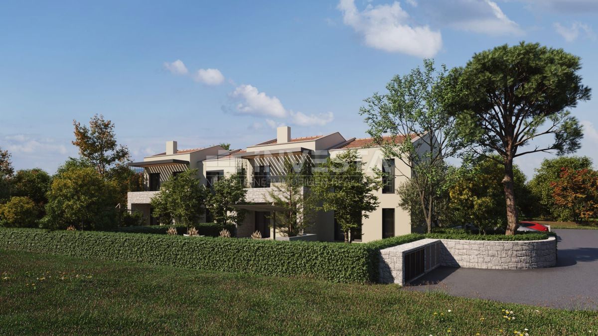 Appartamento in edificio di nuova costruzione con piccolo giardino