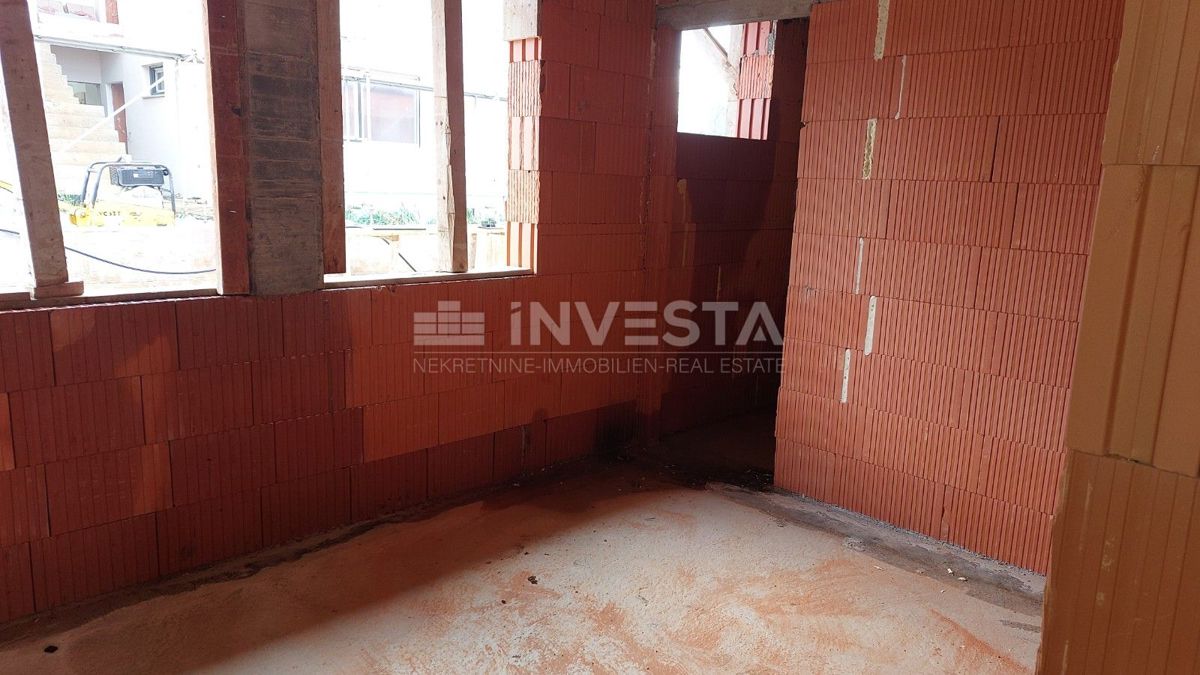 Appartamento in edificio di nuova costruzione con piccolo giardino