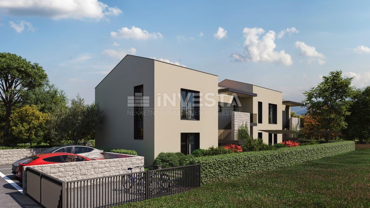 Appartamento in edificio di nuova costruzione con piccolo giardino