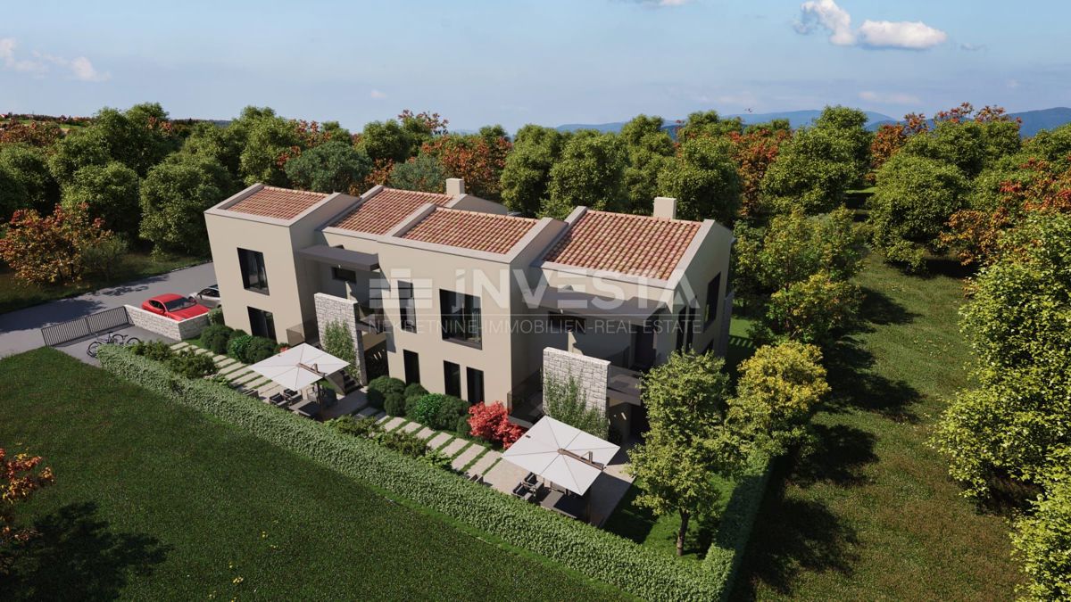 Appartamento in edificio di nuova costruzione con piccolo giardino