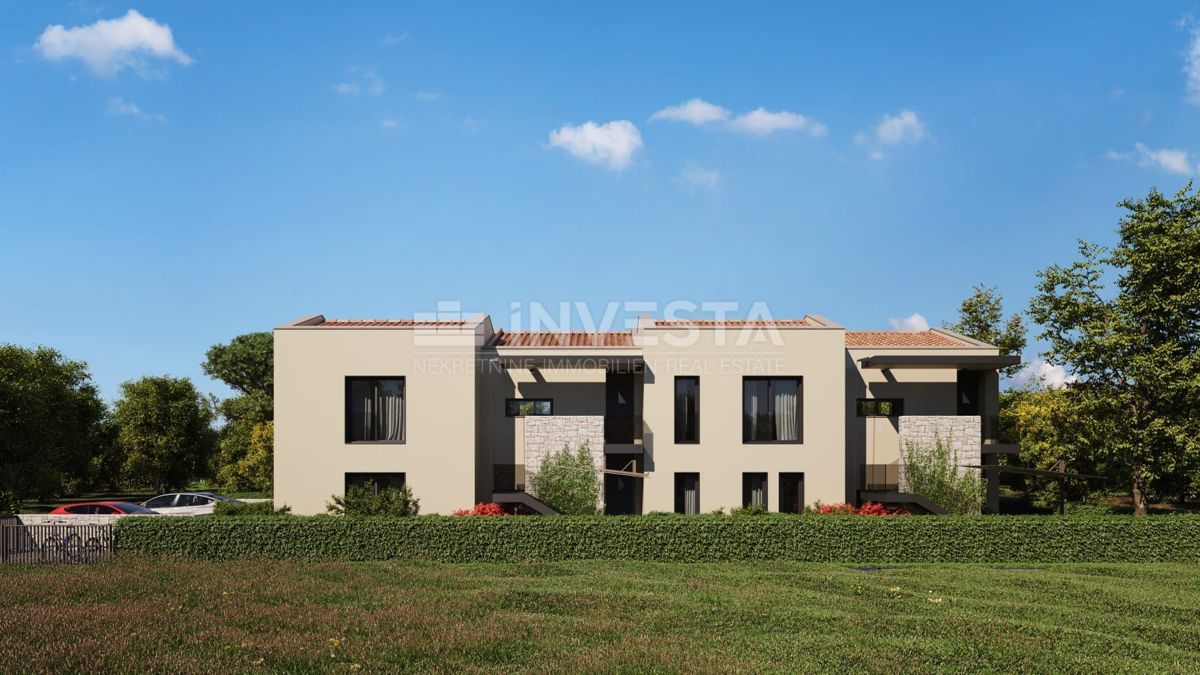 Appartamento in edificio di nuova costruzione con piccolo giardino