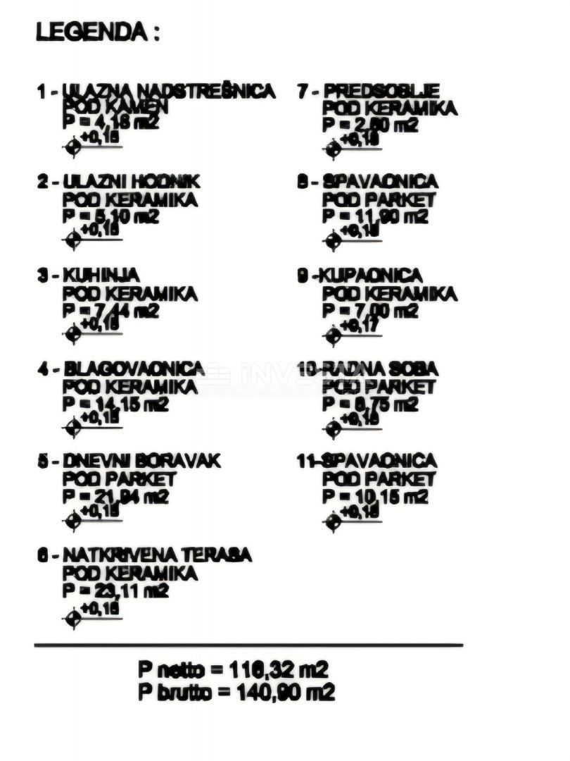 Grande tenuta con permesso di costruzione per una casa nei dintorni di Pisino  