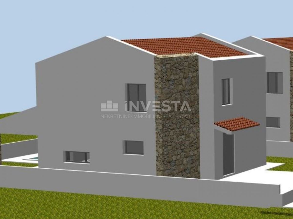 Digniano, dintorni - cinque terreni edificabili con progetto per la costruzione di case