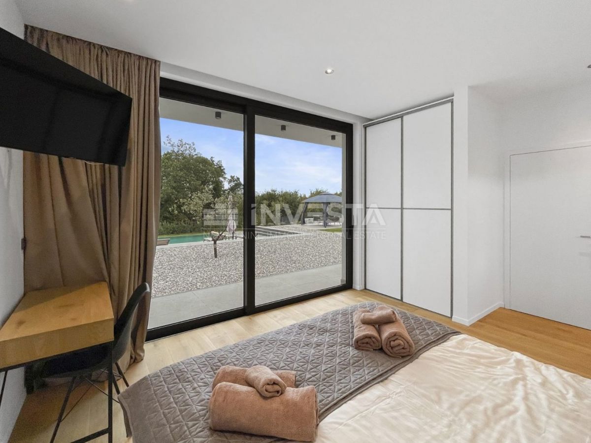 Poreč, dintorni, villa moderna 306m², vista mare