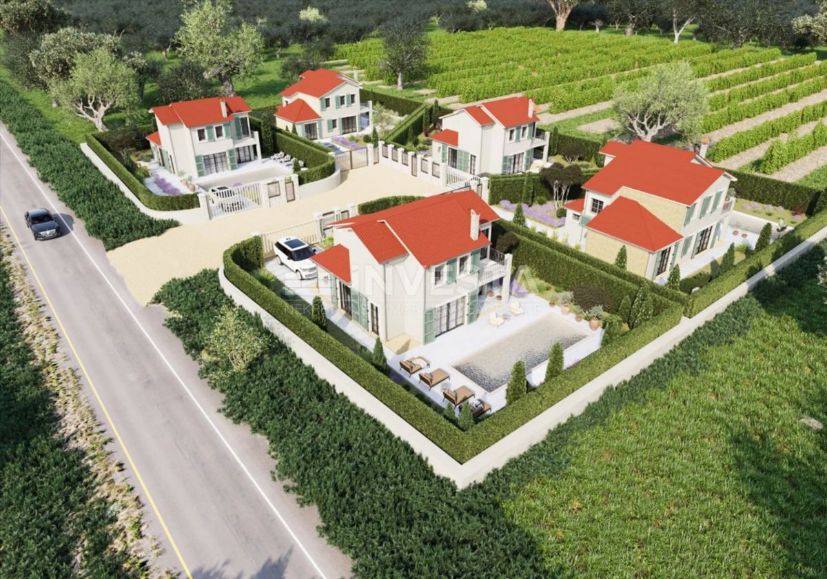 Tinjan, Complesso di 5 Ville con Piscine