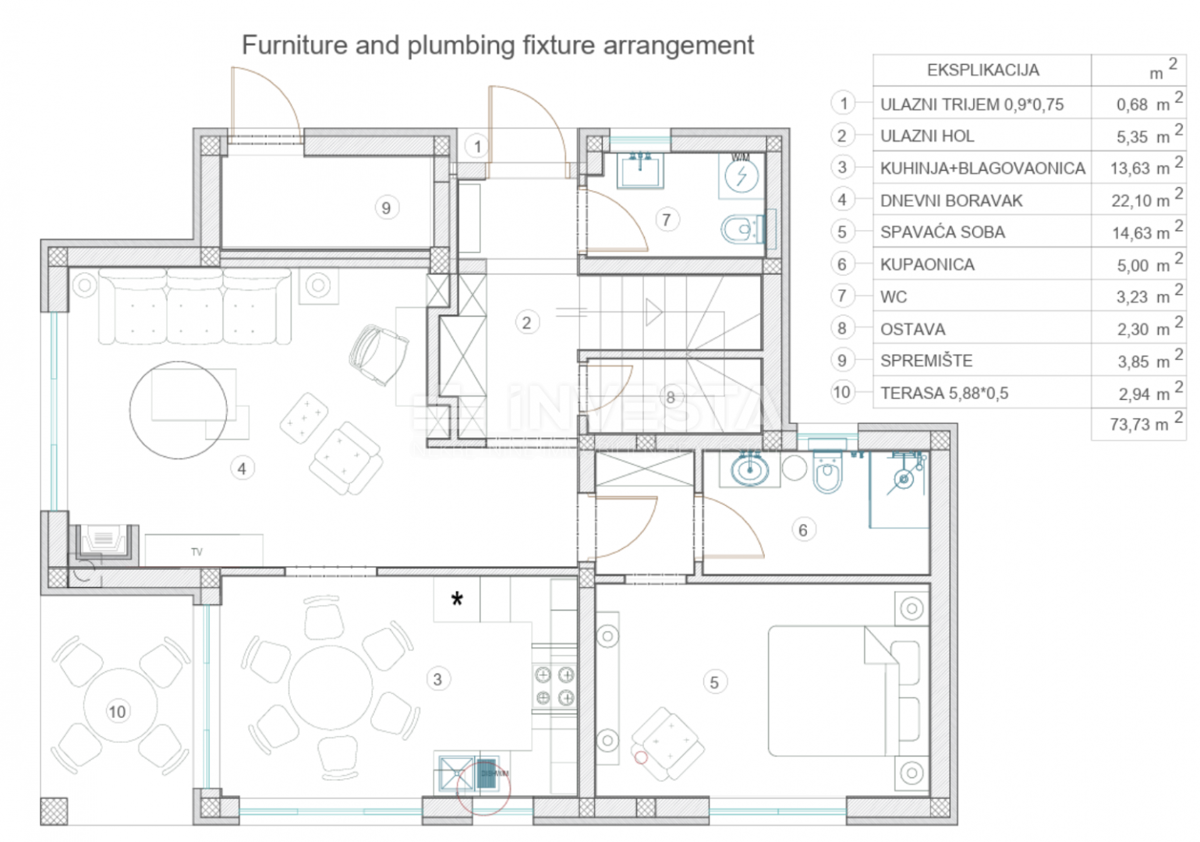 Tinjan, Complesso di 5 Ville con Piscine