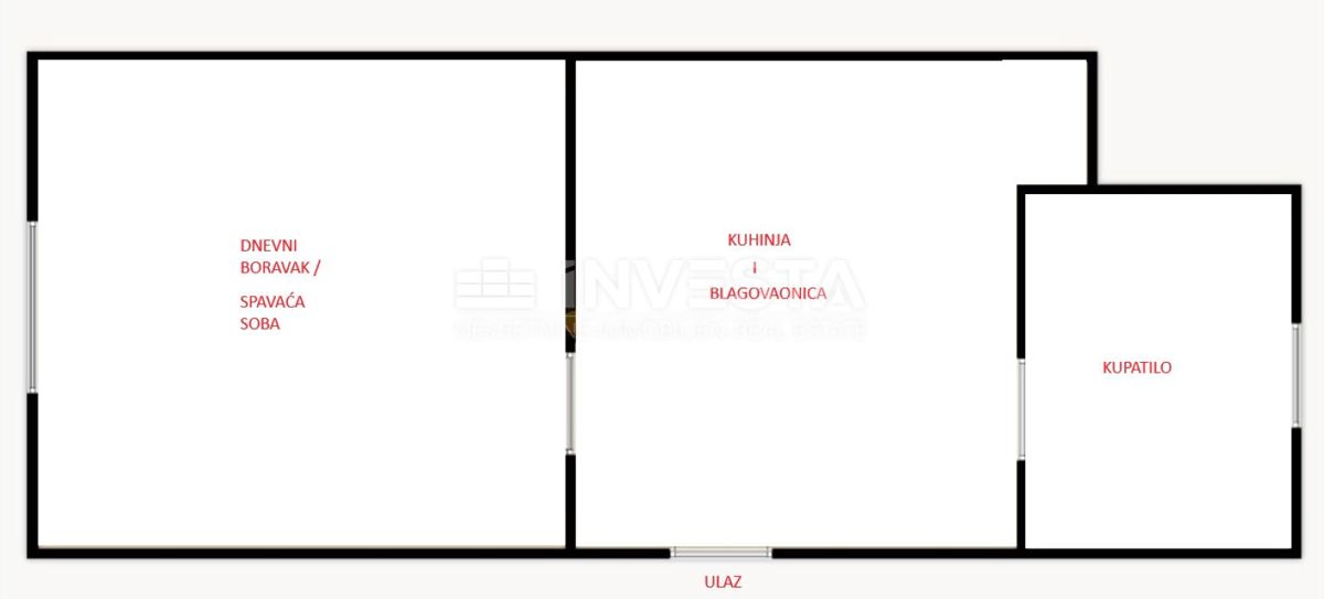 Pola, Kaštanjer, appartamento con galleria vicino al centro