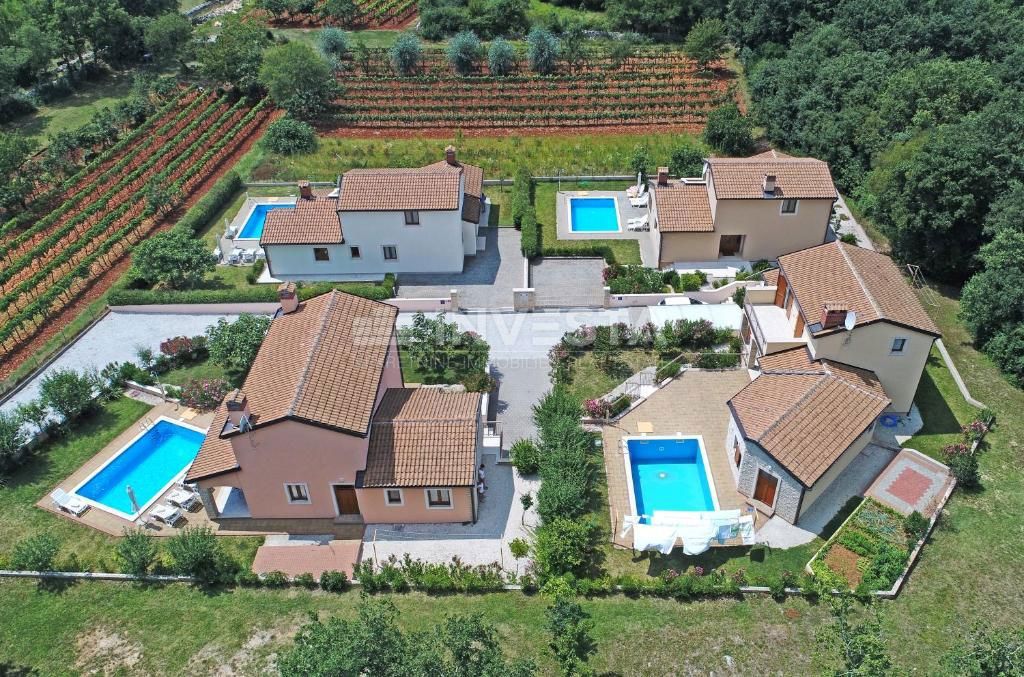 Casa con piscina - Istria centrale